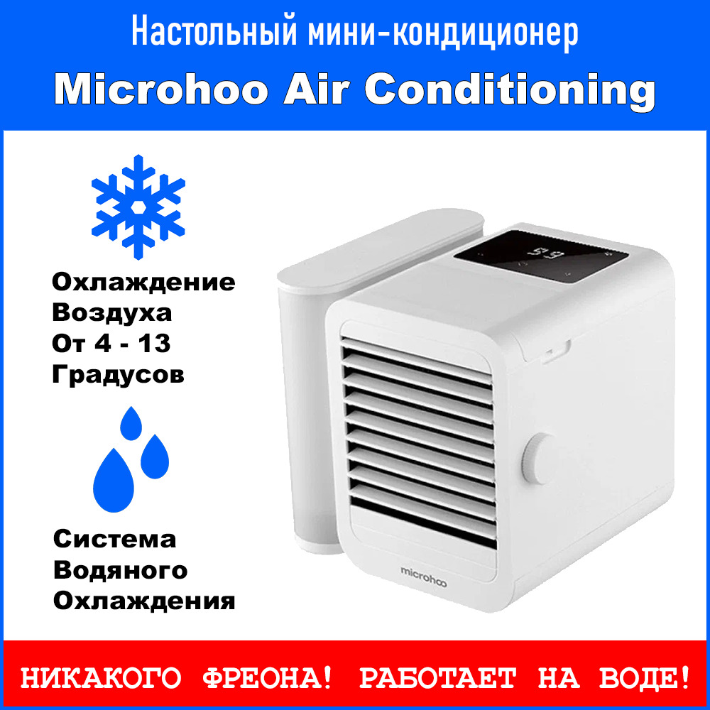 Настольный мини кондиционер Xiaomi Microhoo Personal Air Conditioning MH01R