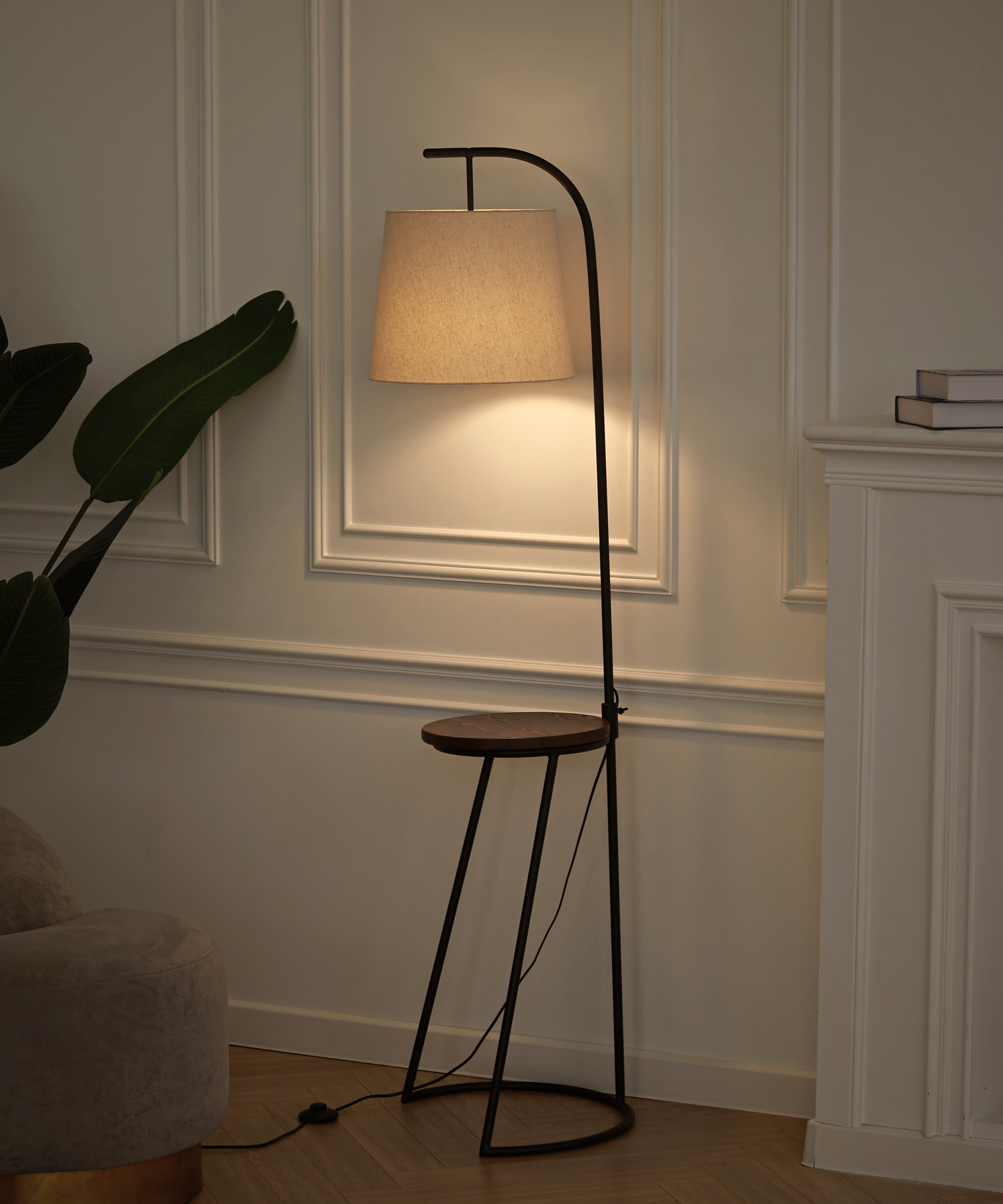 Идеи для дизайна интерьера: напольные светильники и торшеры