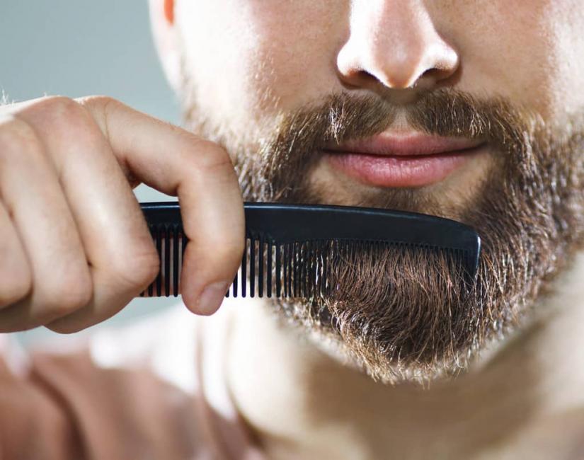 Зеркало для стрижки бороды
