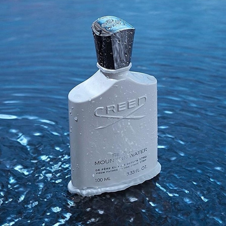 Creed silver mountain water_silver mountain water_silver mountain water  Вода парфюмерная 11 мл (633755228)