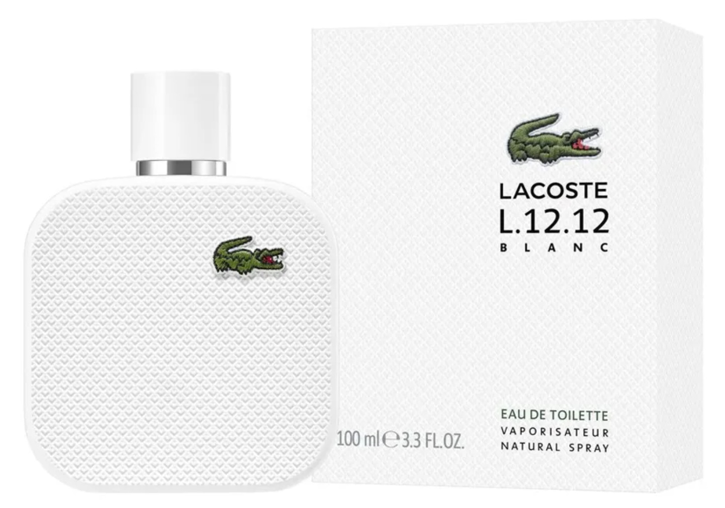 Lacost. Lacoste l.12.12 Blanc - Pure 50мл. Lacoste l.12.12 Blanc 100ml. Lacoste Eau de l.12.12. White for men. Туалетная вода Lacoste l.12.12 Blanc 100 мл.