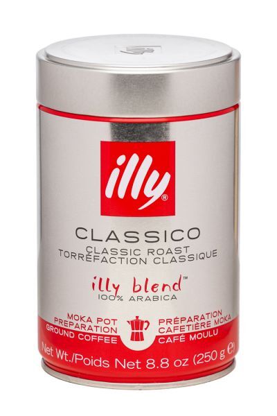 Купить Кофе Illy Молотый В Банках