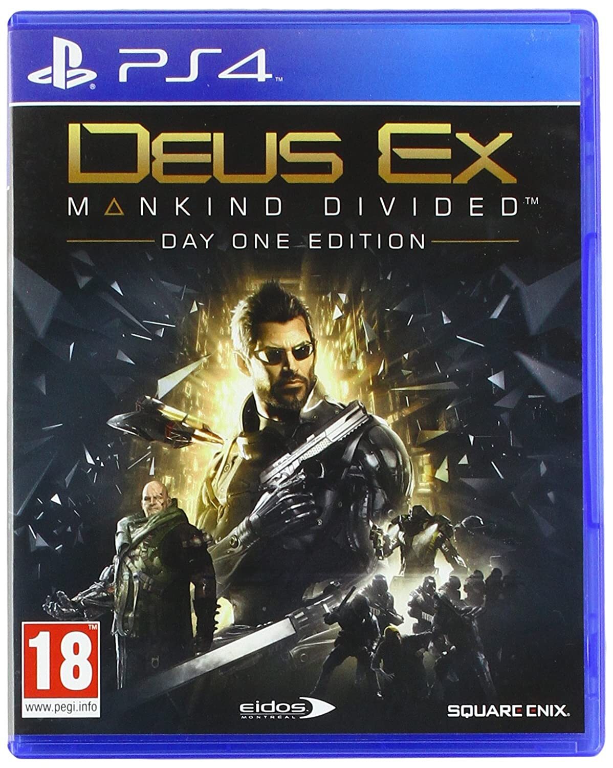 Игра Deus Ex: Mankind Divided. Day One Edition (PlayStation 4, Русская  версия) купить по низкой цене с доставкой в интернет-магазине OZON  (639861641)