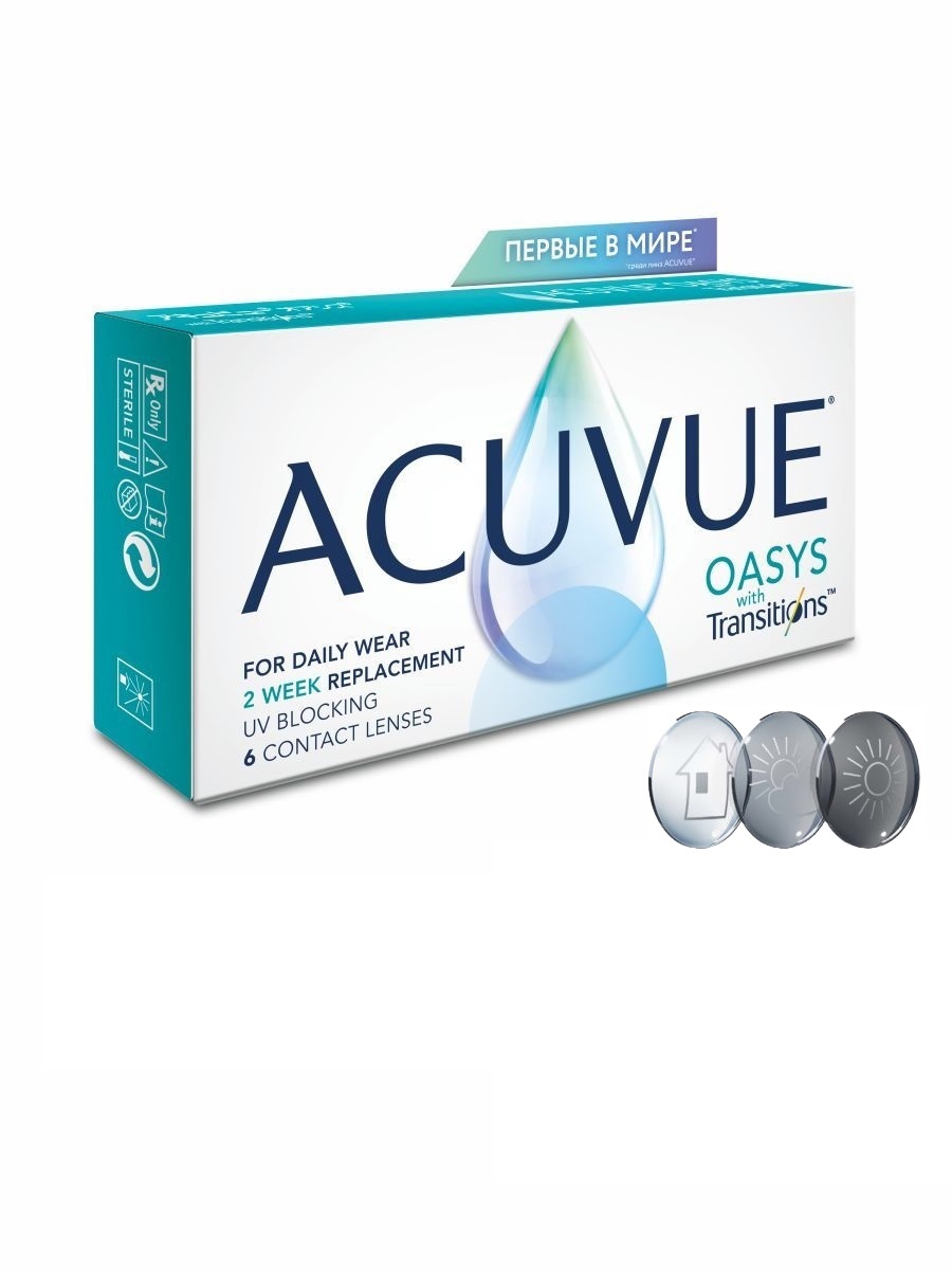 Acuvue transitions фото