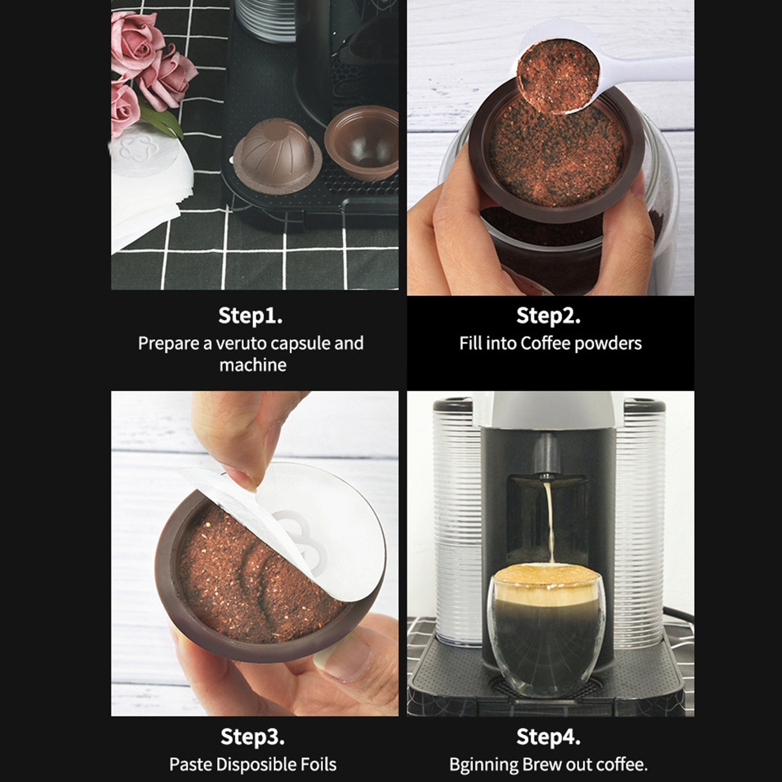 Многоразовые Капсулы Nespresso Vertuo Next Купить