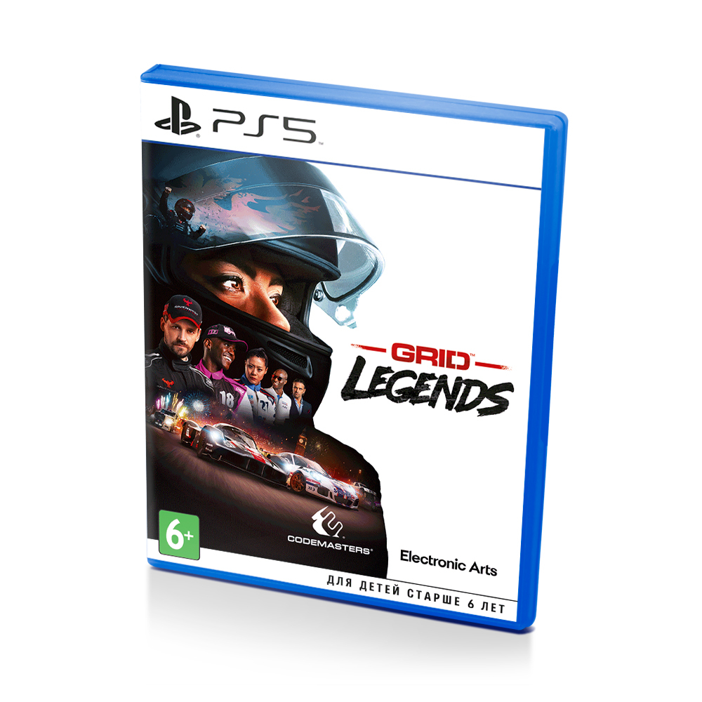 Игра GRID Legends (PlayStation 5, Русские субтитры)