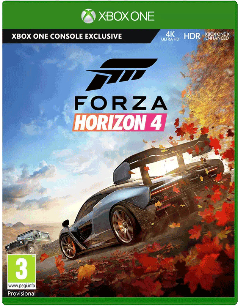 Игра Forza Horizon 4 (Xbox One, Xbox Series, Русские субтитры) купить по  низкой цене с доставкой в интернет-магазине OZON (648019360)