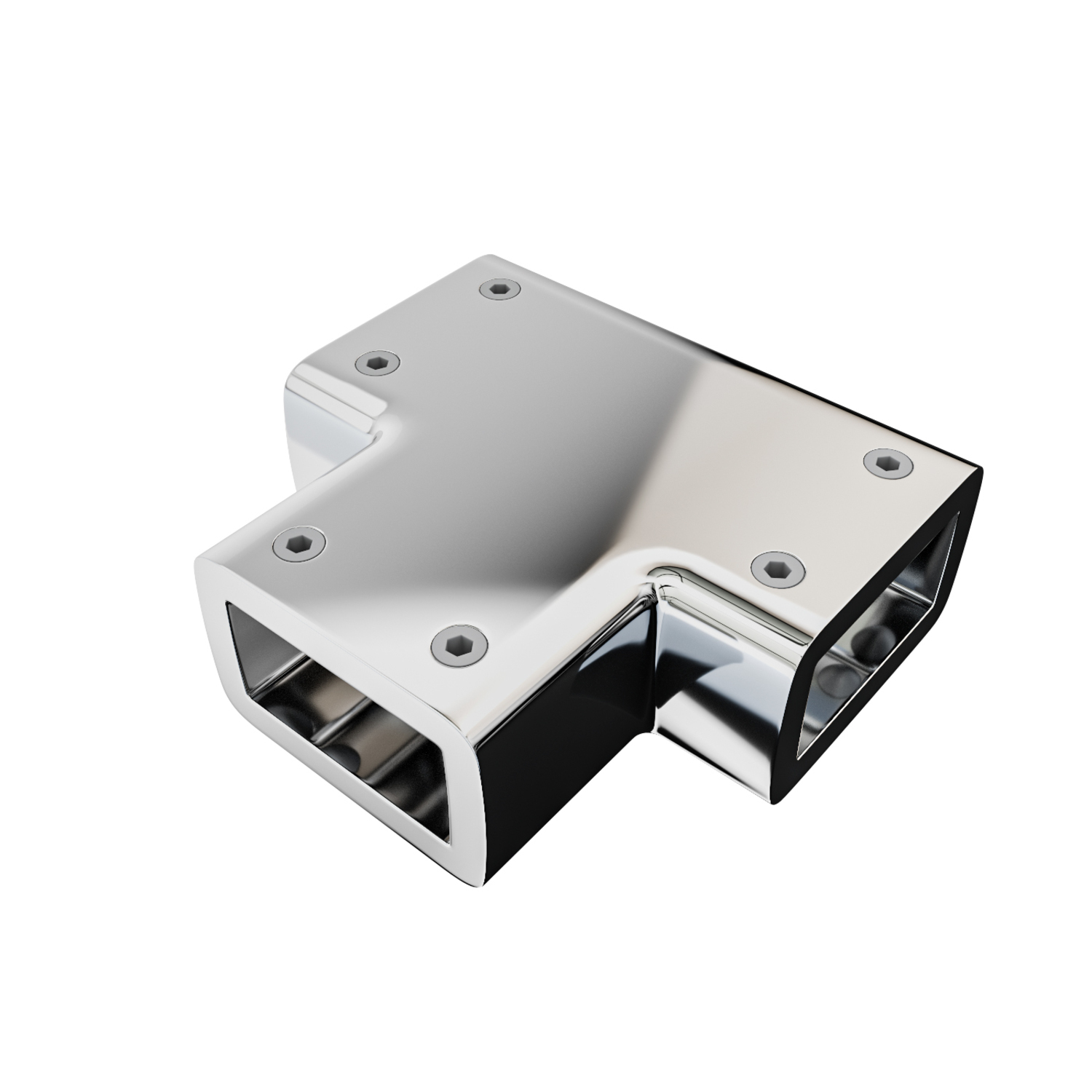 Фото товара на маркетплейсе ozon Коннектор каркаса душевой перегородки Walk In, хром, Slide, IDDIS, SLI1CS0i23