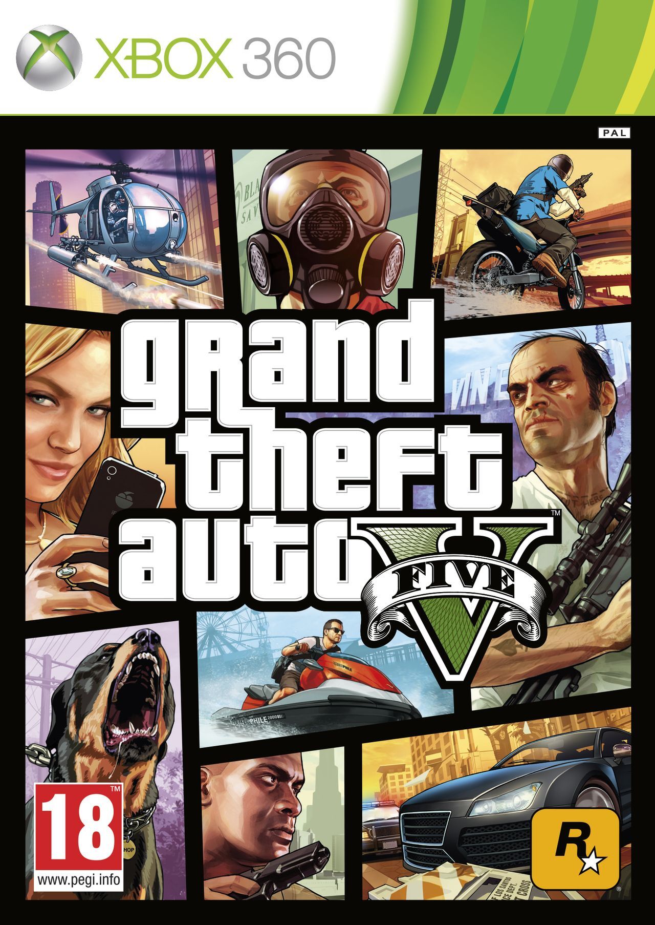 Игра Grand Theft Auto V (GTA 5) (XBox 360, Русские субтитры) купить по  низкой цене с доставкой в интернет-магазине OZON (216188903)