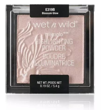 Пудра-хайлайтер Wet n Wild MegaGlo, тон E319b blossom glow