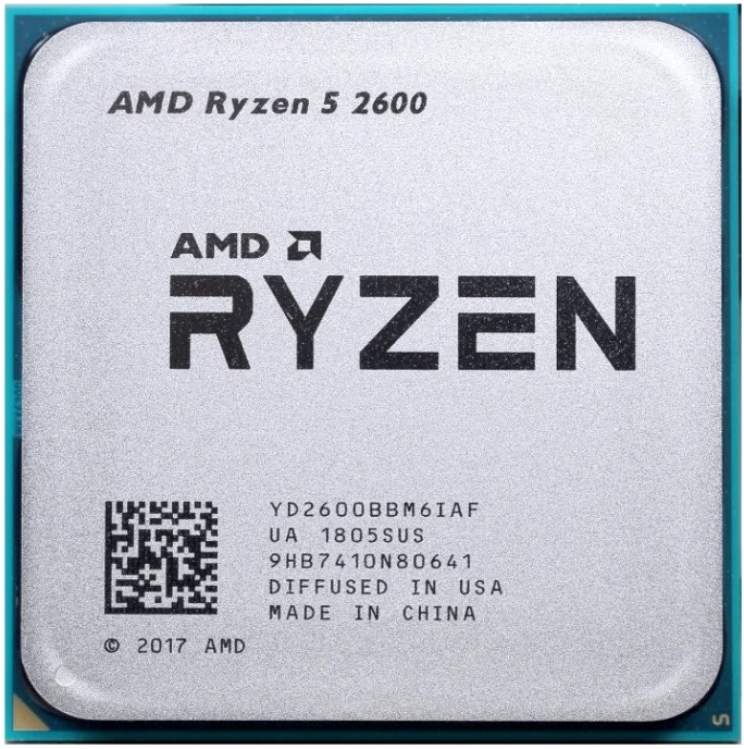 Процессор Amd Ryzen 5 2600 Oem