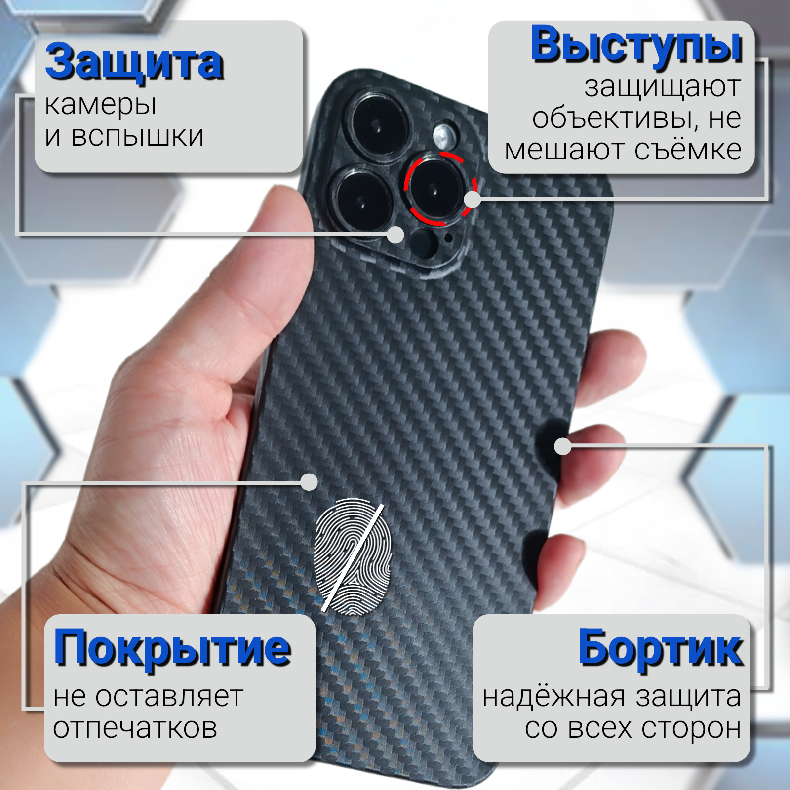 Защита камеры 15 pro max