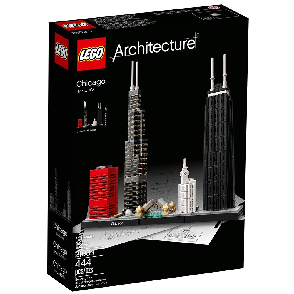 Lego 21033 sales