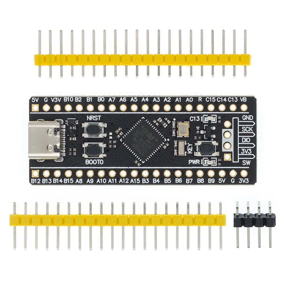 Black pill stm32 схема