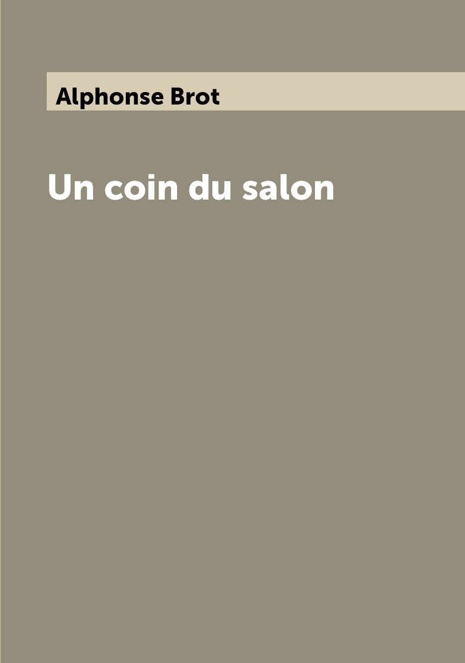 Un coin du salon