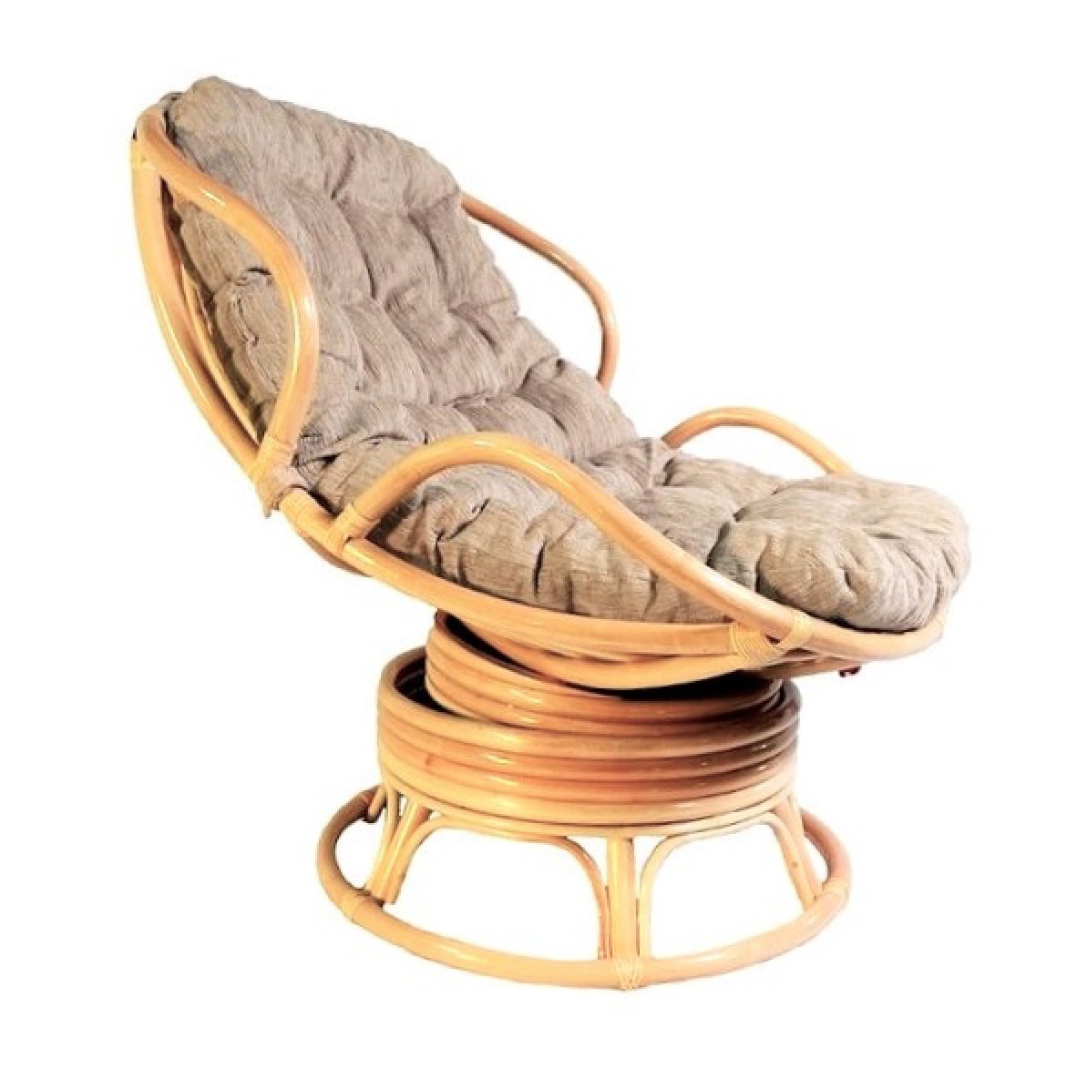 кресло из натурального ротанга челси папасан