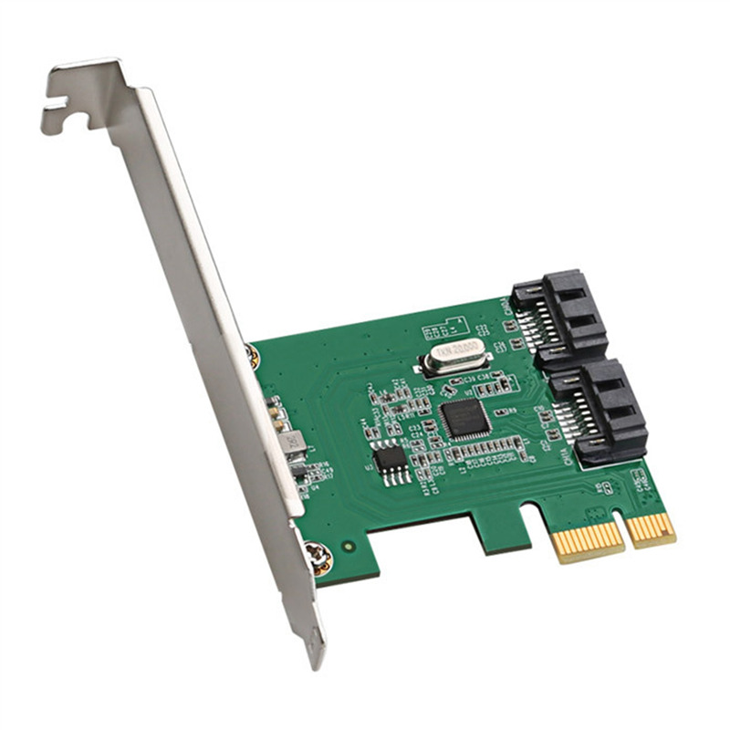 Карта diewu с 2 портами sata pcie