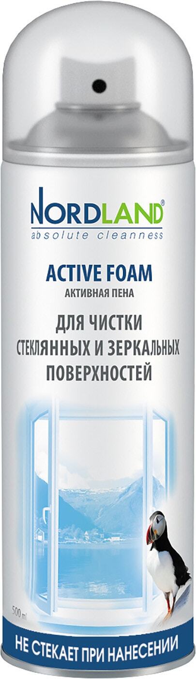 Nordland active foam для чистки туалета