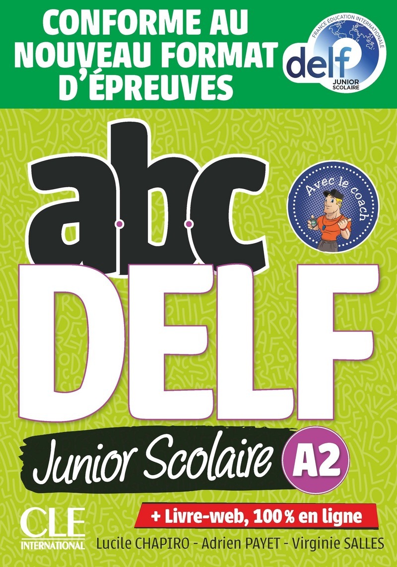 Delf a1 примеры заданий ABC DELF Junior scolaire A2 Livre + DVD + Livre-web - купить с доставкой по выго