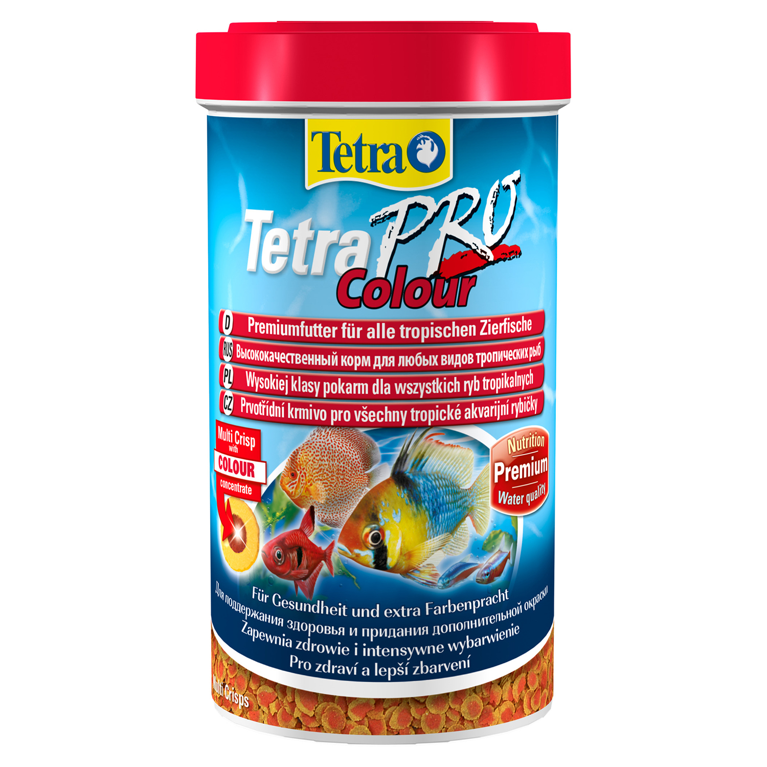 Корм для рыб спб. Корм для рыб Tetra Pro crisps. TETRAPRO Colour Multi-crisps 500мл чипсы для окраса. Корм для рыб Tetra Pro Colour. Корма тетра для аквариумных рыбок.