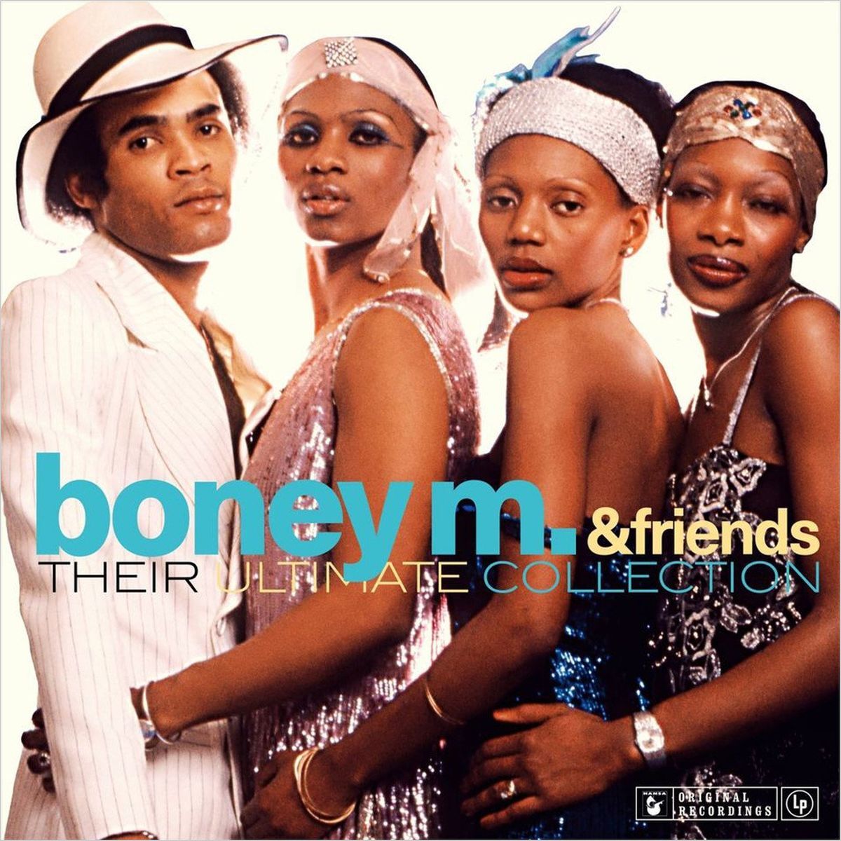 BONEY M. & FRIENDS Their Ultimate Collection (Limited Edition 180 Gram Blue  Винил), LP