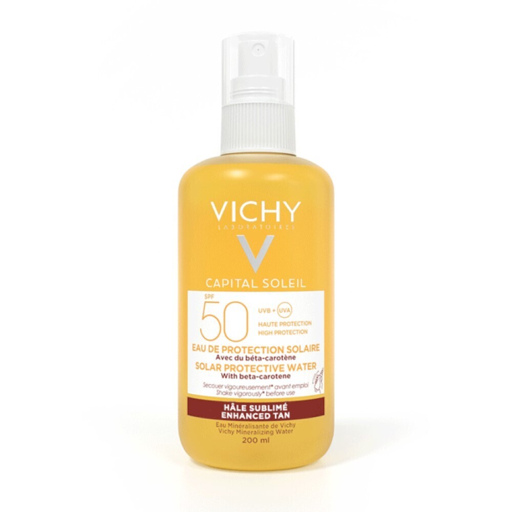 Vichy Capital Soleil SPF 30. Спрей СПФ Vichy SPF 50. Vichy Capital Soleil SPF 50 спрей. Виши активатор загара 30.