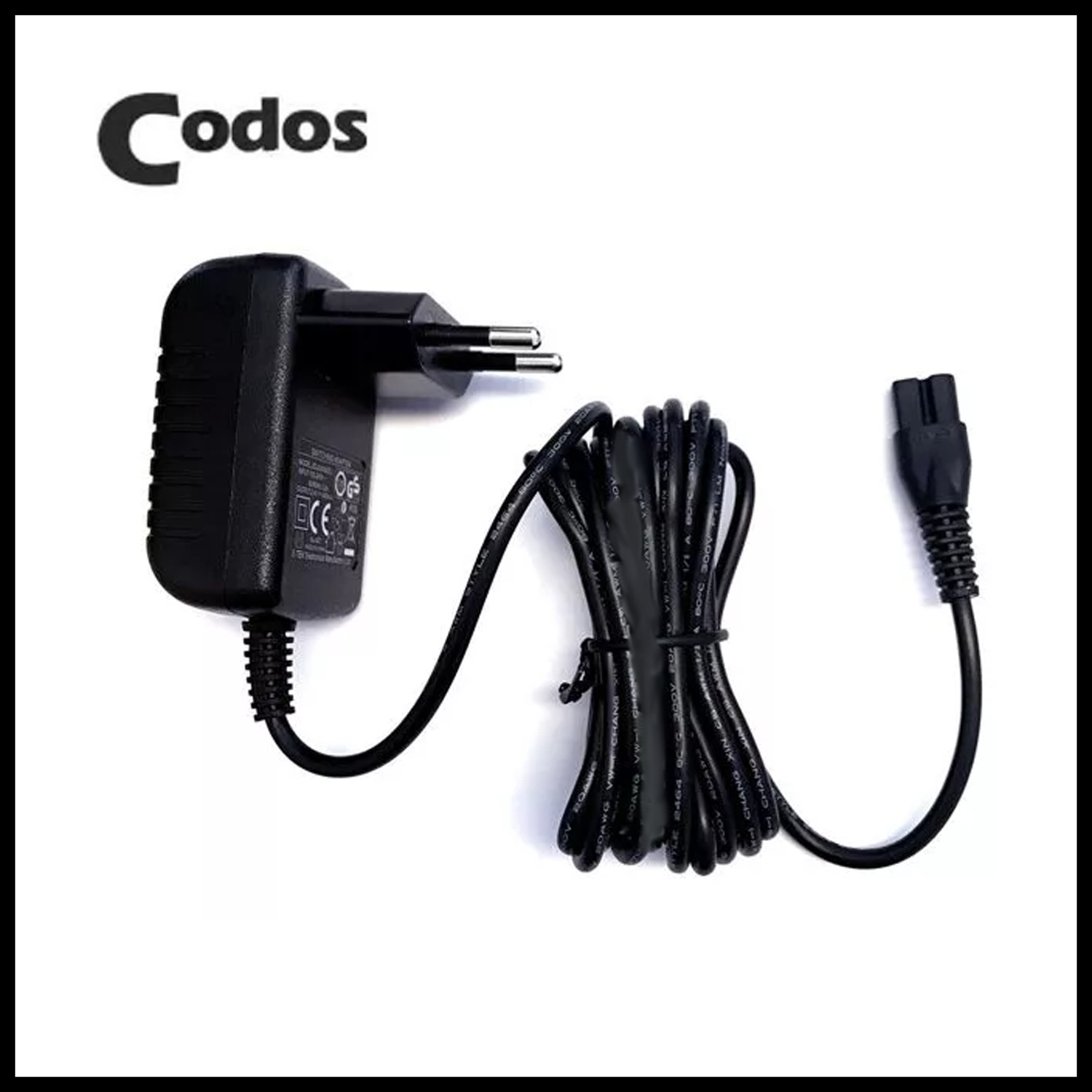 Зарядное устройство Codos ZDJ024080EU сетевое Выход 2.4V 800mA