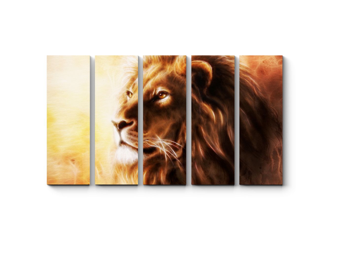 Картины со львом для интерьера. Картина золотой лев. Картина на холсте лев простая. Леруа картины на стекле лев. Картина лев золотом.