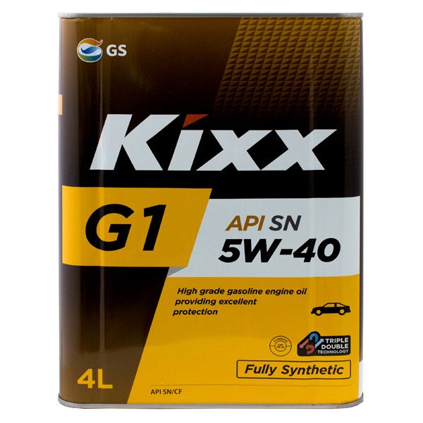 Kixx 5W-40 Масло моторное, Синтетическое, 4 л