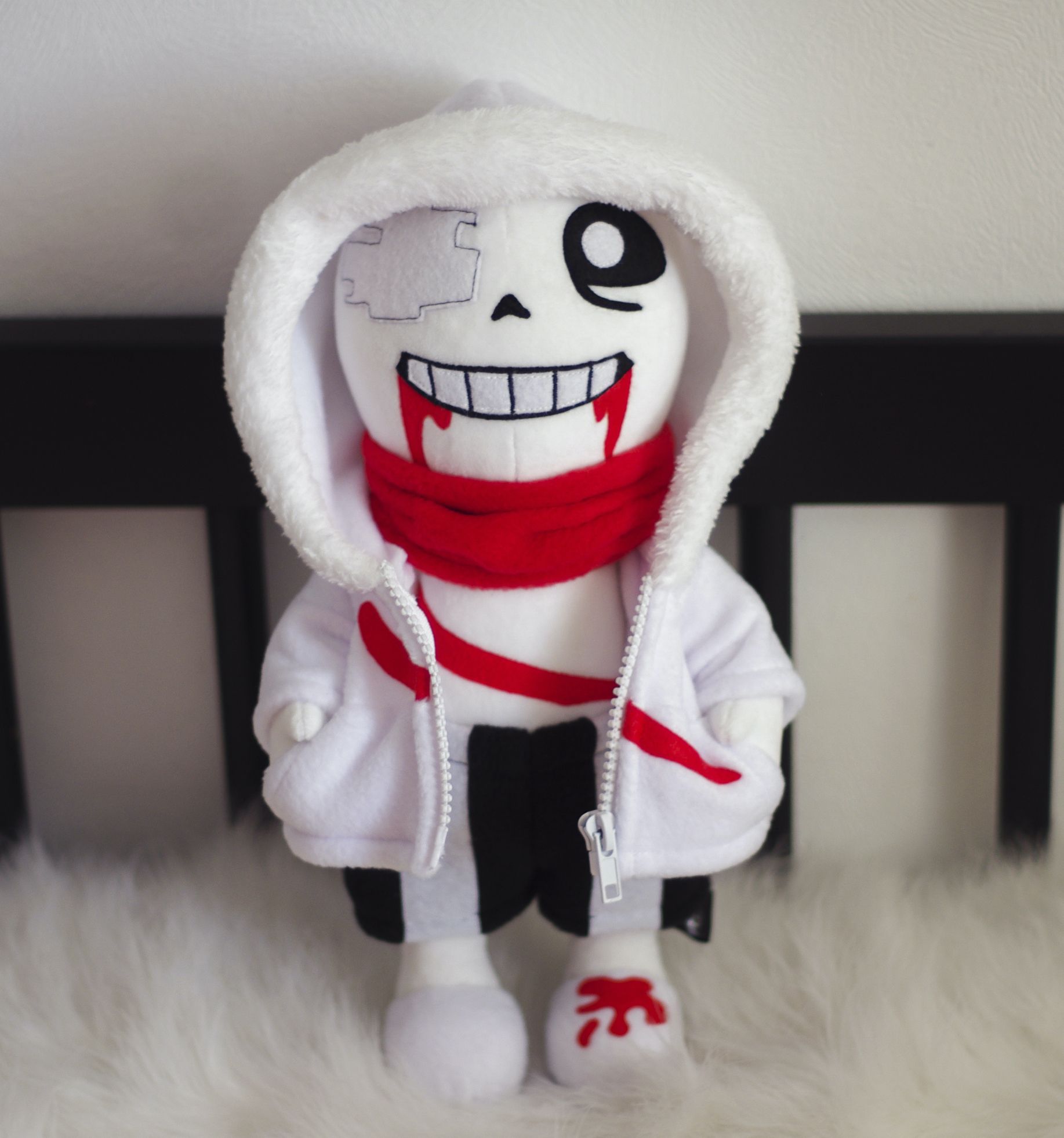 Декоративная мягкая кукла Geno Sans Санс Гено, игрушка joujou_craft ручной  работы по Undertale AU - купить с доставкой по выгодным ценам в  интернет-магазине OZON (684130561)