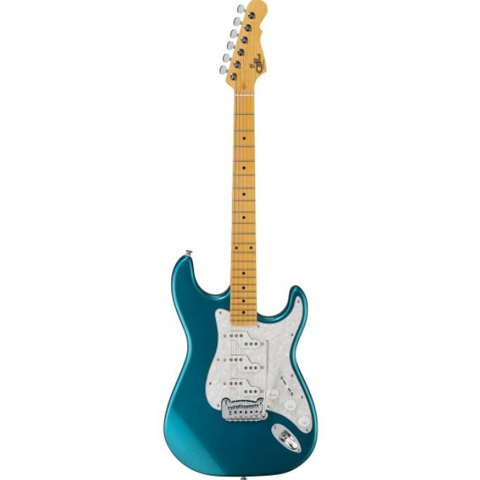 G&L Электрогитара Tribute Comanche Emerald Blue MP Poplar 6-струнная, корпус Тополь