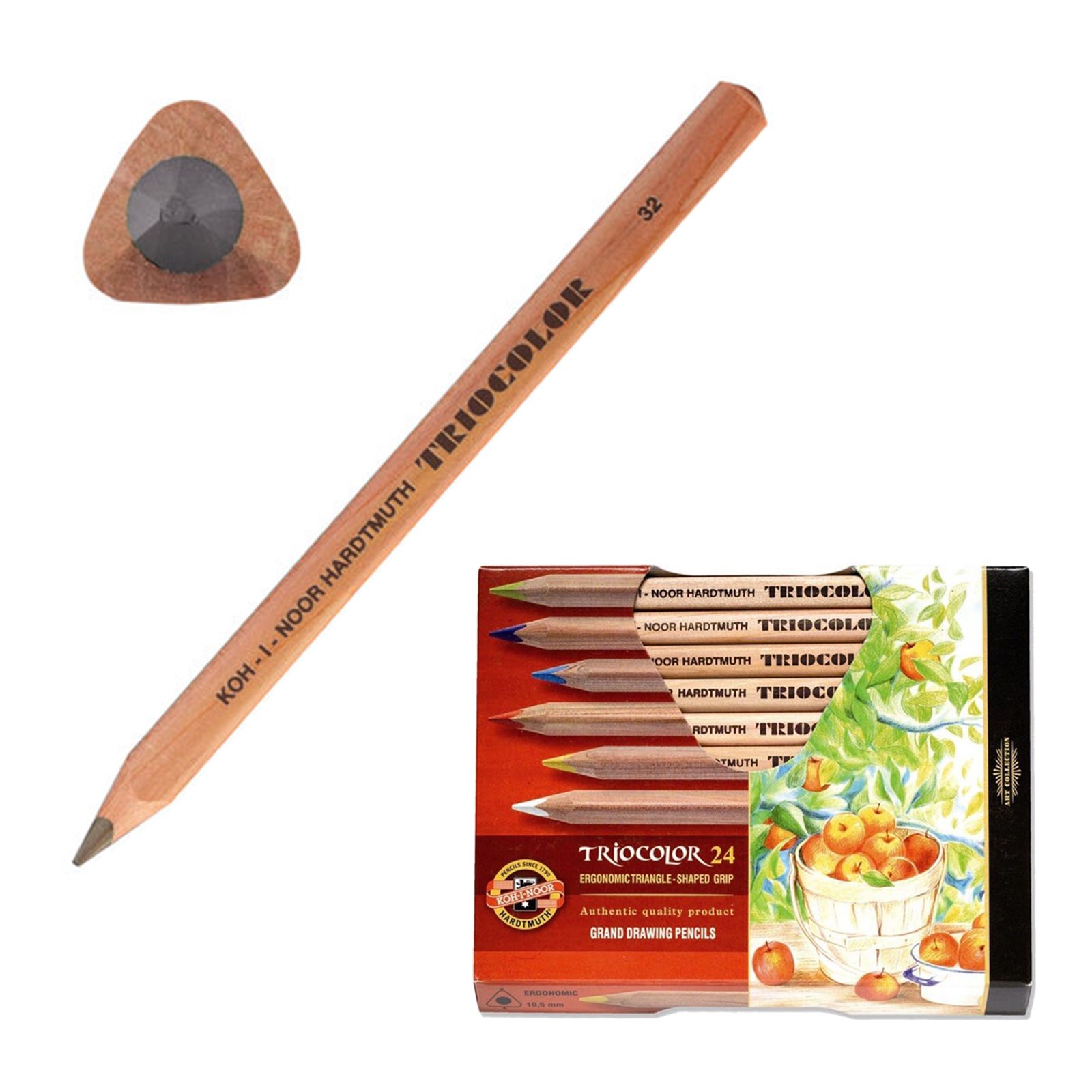 Эргономичная треугольная 