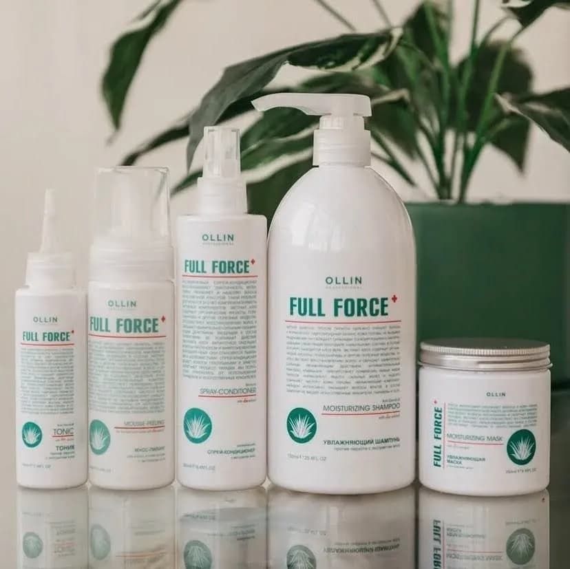 Ollin full force пилинг для кожи головы