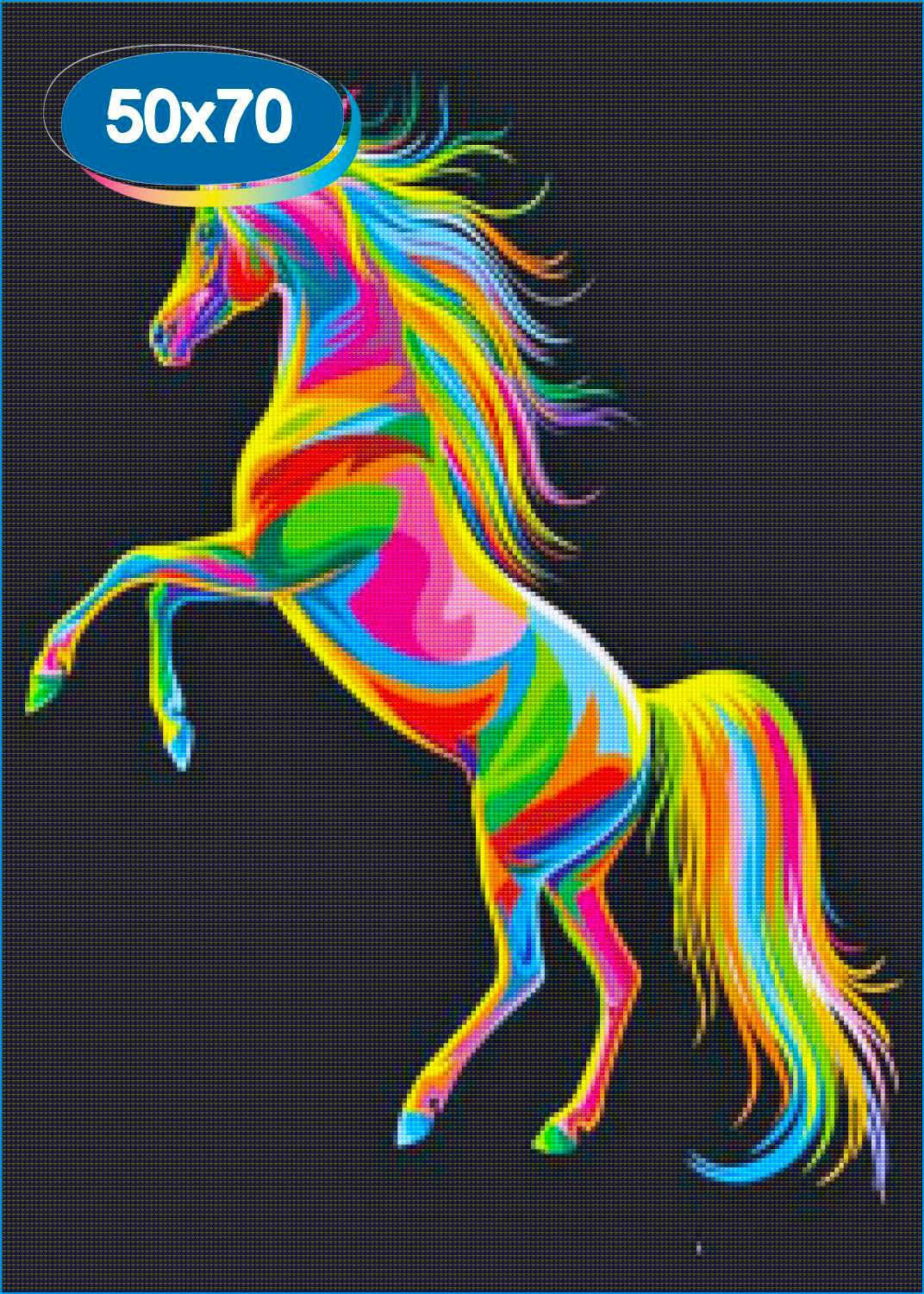 Краски единорог. Радужные животные. Разноцветный Единорог. Цветные лошадки. Радужная лошадь.