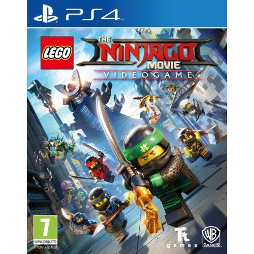 LEGO Ninjago Movie Video Game (PS4)