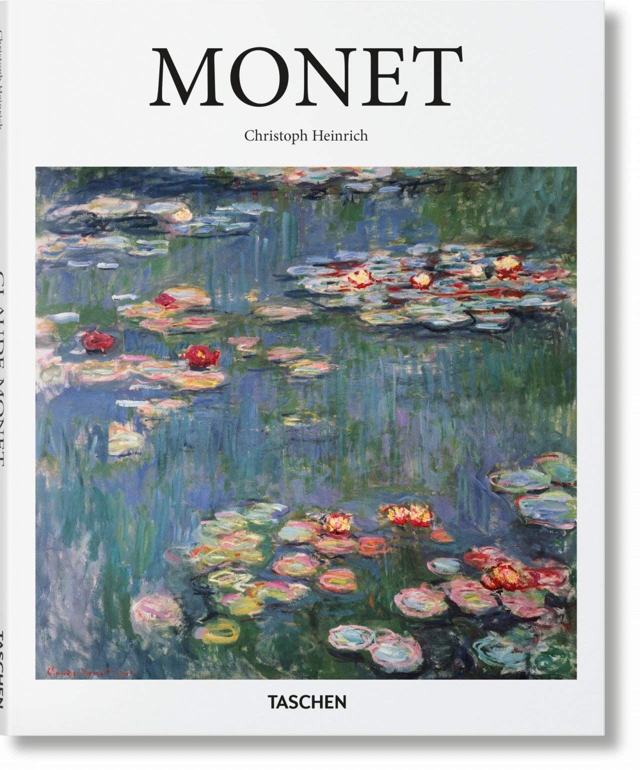 Каталог моне. Кристоф Хейнрих Клод Моне. Monet or the Triumph of Impressionism книга. Monet. The Triumph of Impressionism. Импрессионизм Taschen.