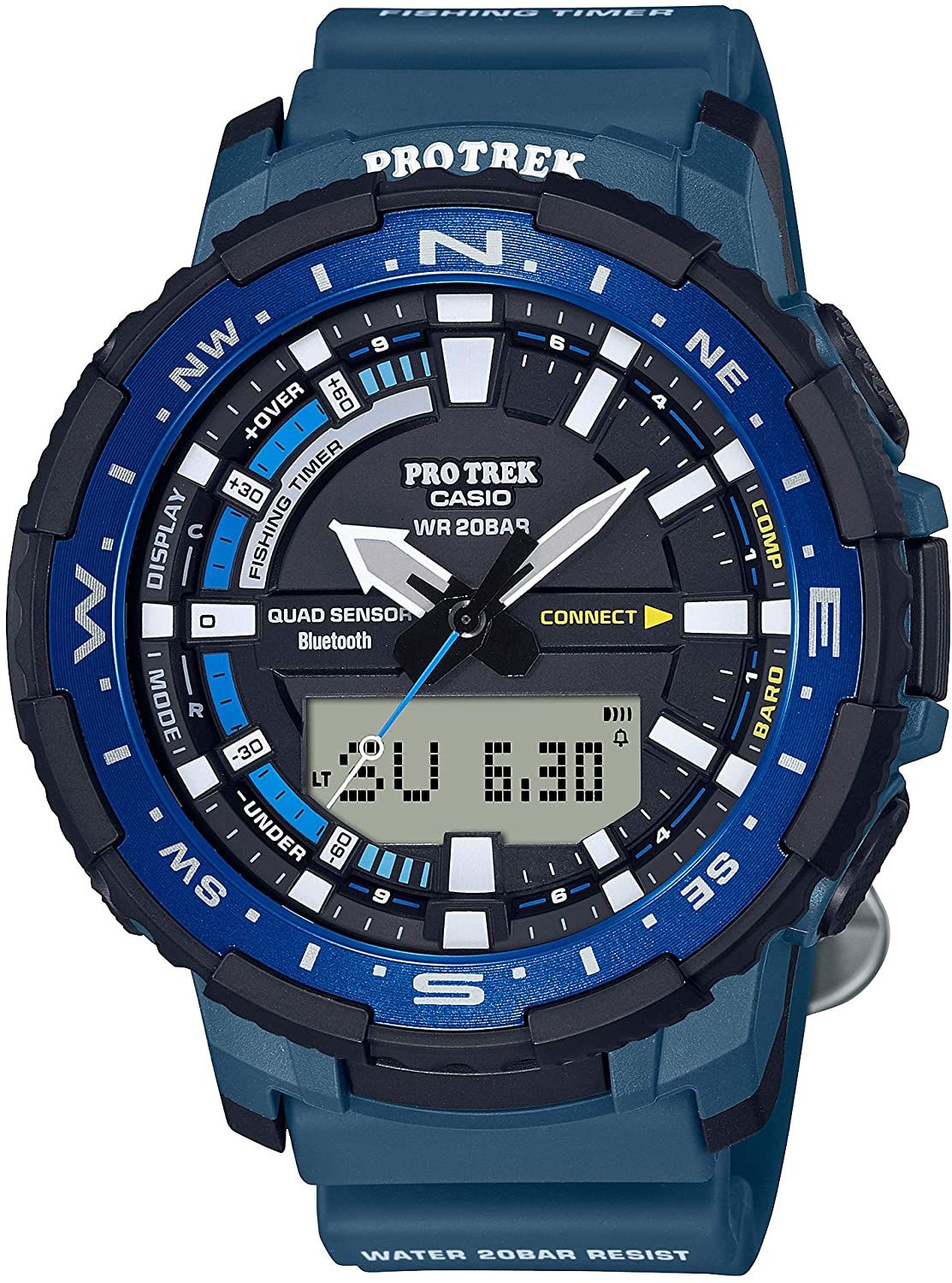 Купить Мужские Часы Casio Protrek