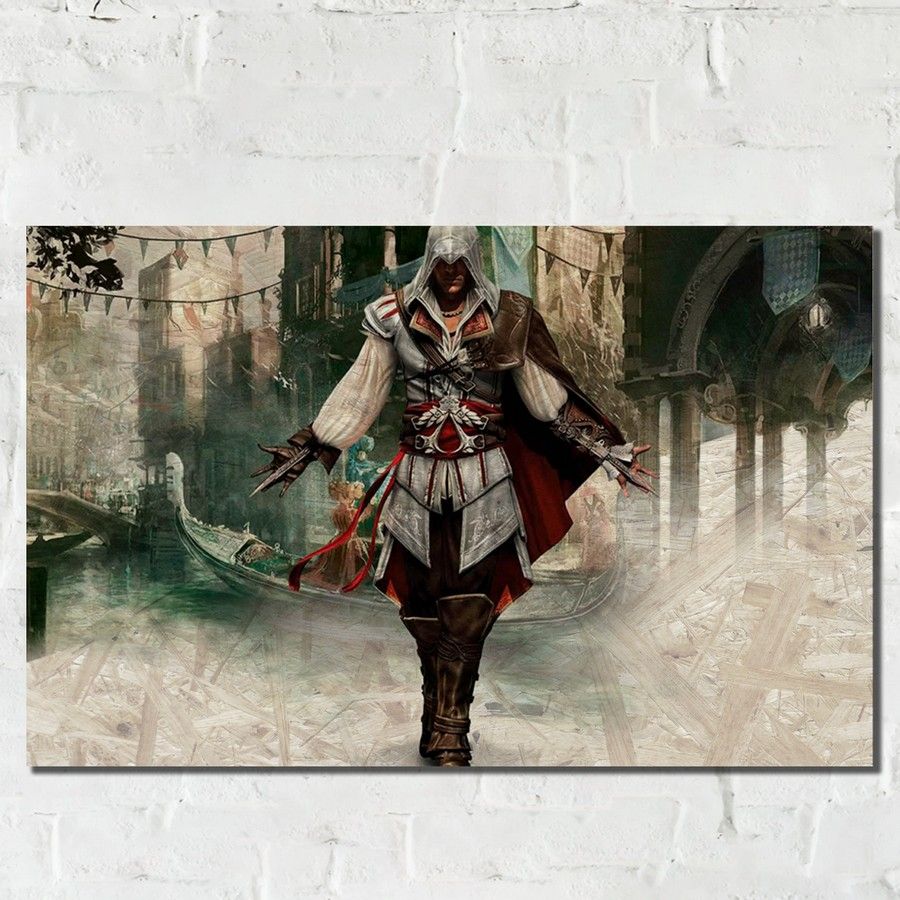 Картины assassins creed 2