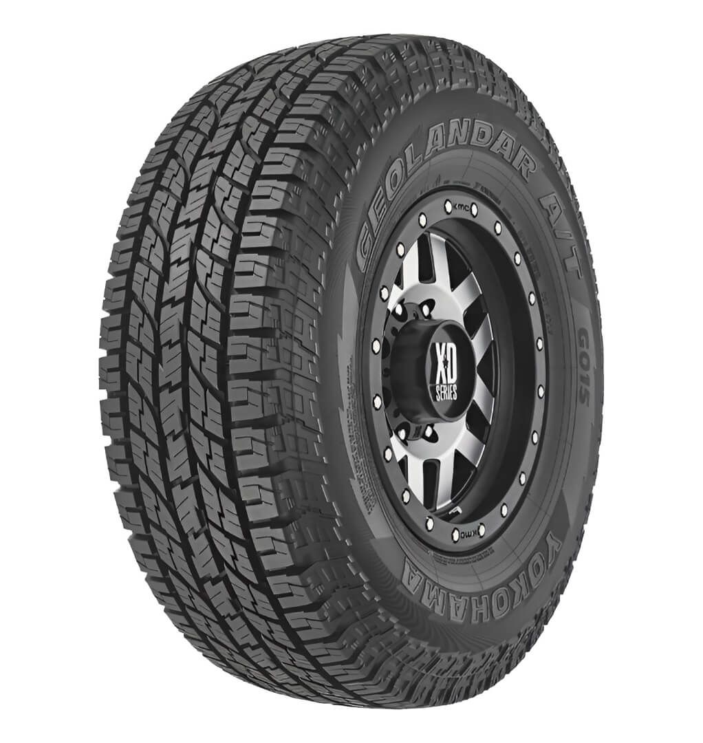 Yokohama Geolandar A/T G015 Шины  всесезонные 255/70  R18 113H