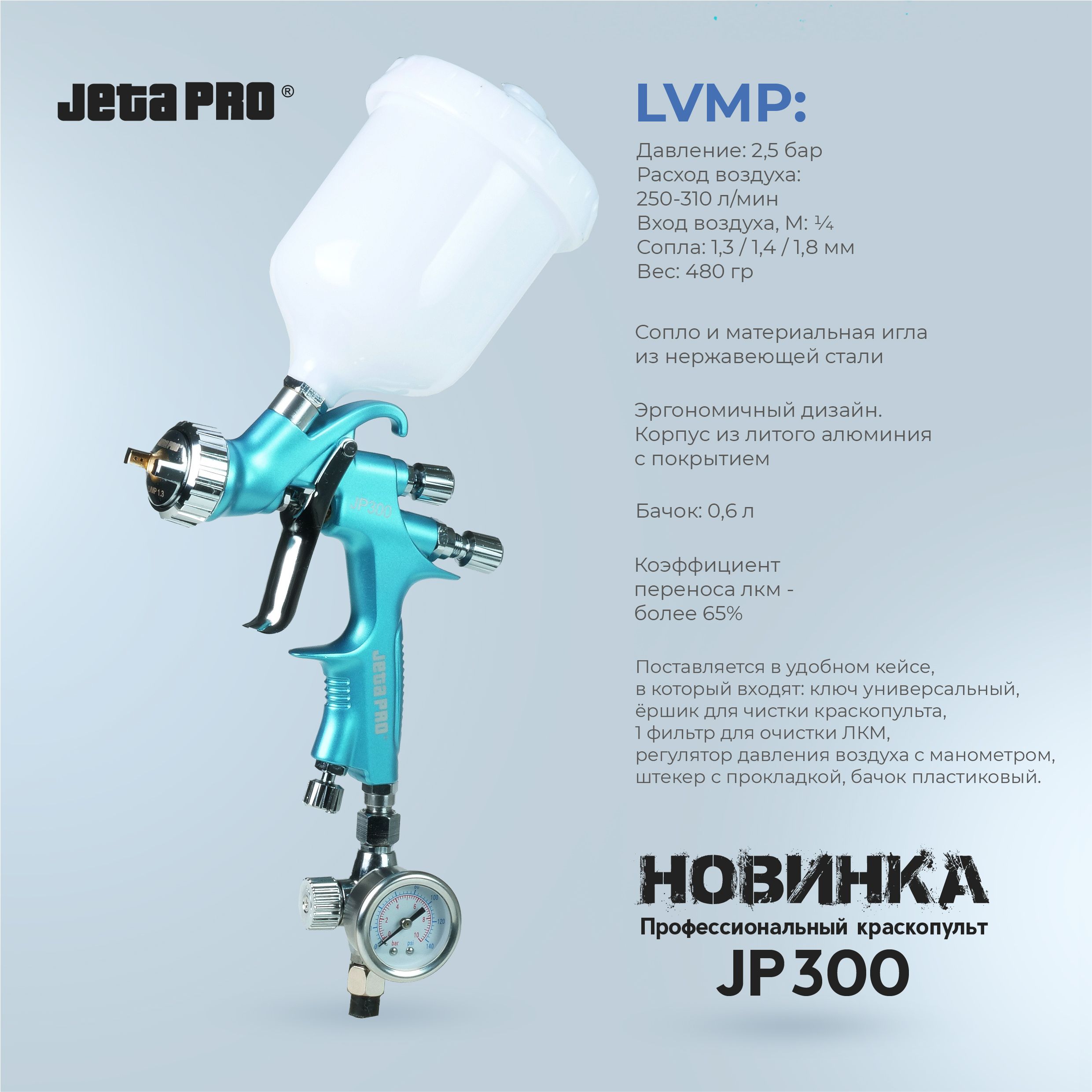 Jeta Pro 3000 Lvmp Ремкомплект Купить