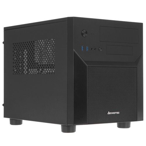 КомпьютерныйкорпусChieftecProCube(CI-02B-OP)черный-Mini-Tower,Micro-ATX,Mini-ITX,USB3.2Gen1Type-A