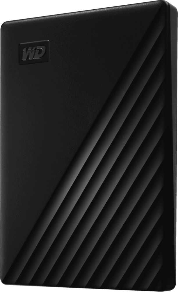 Western Digital 1 ТБ Внешний жесткий диск WDBYVG0010BBK-WESN (WDBYVG0010BBK-WESN), черный