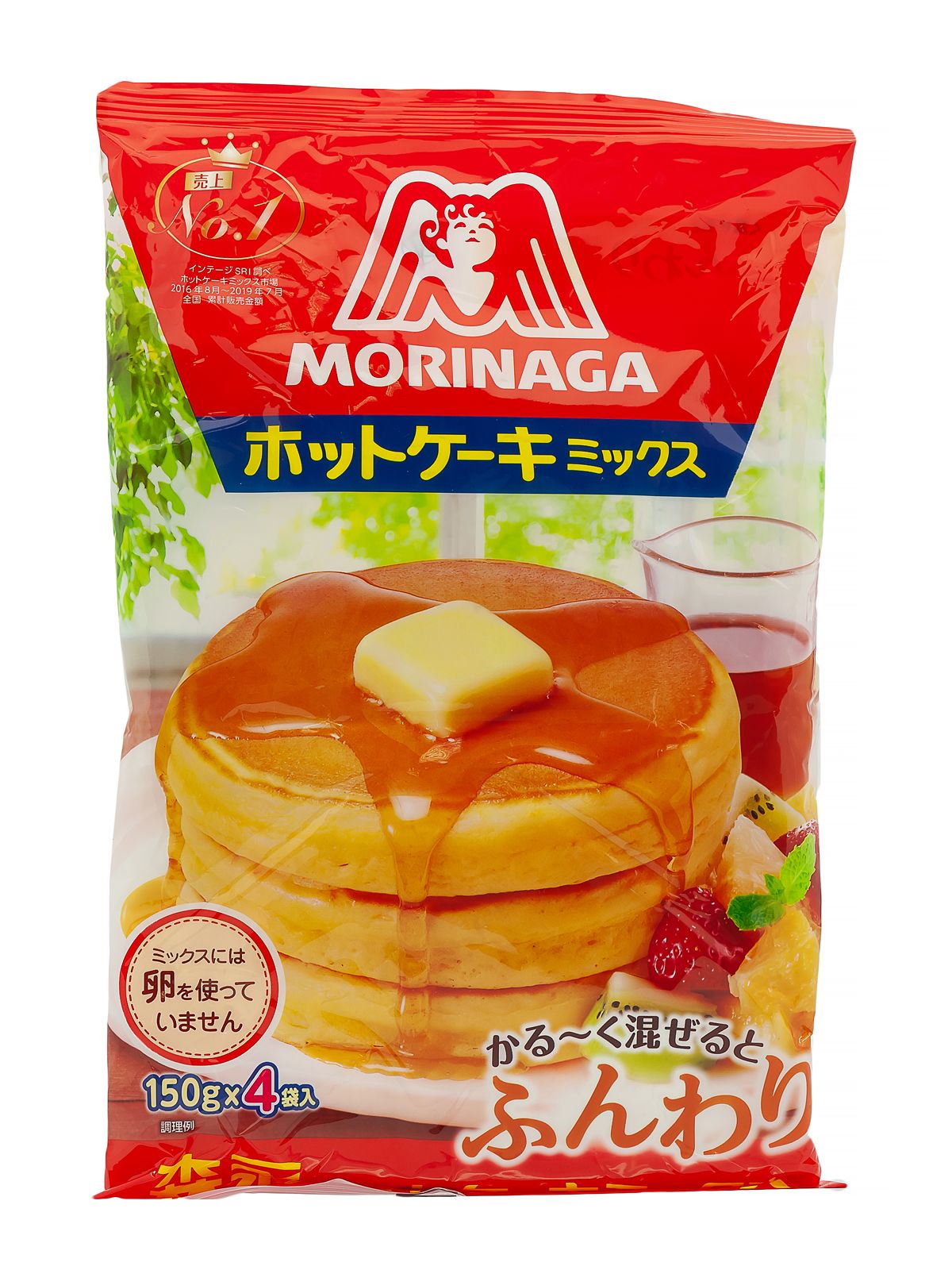 Смесь для панкейков, Смесь для выпечки Hot cake mix, Morinaga, 600г, Япония  - купить с доставкой по выгодным ценам в интернет-магазине OZON (701893204)