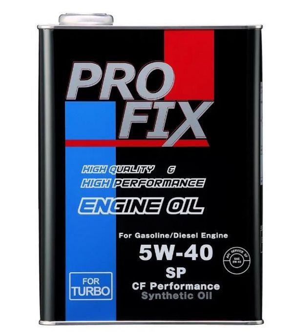 ProfixENGINEOILSP/CF5W-40Масломоторное,Синтетическое,4л