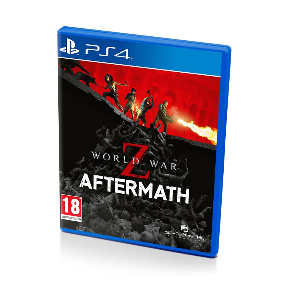 Игра World War Z Aftermath (PlayStation 4, PlayStation 5, Русские субтитры)