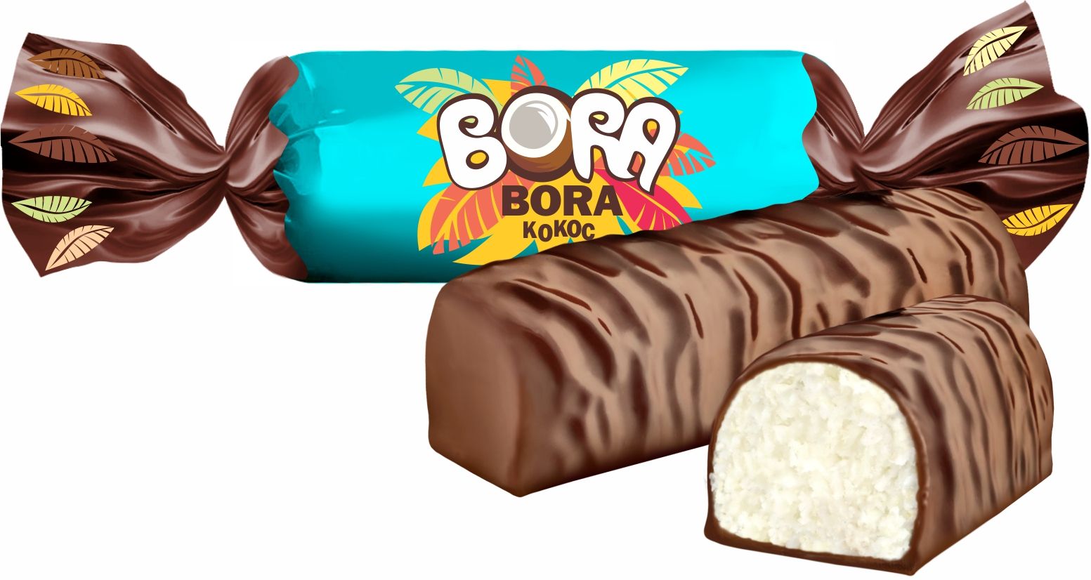 Конфеты Bora Bora сладкий орешек