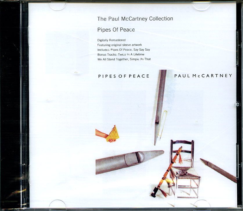 Paul mccartney pipes of peace