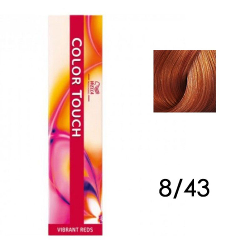 Оттеночная краска для волос color touch 7 3 лесной орех