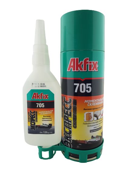 Akfix 702. Цианакрилатный клей акфикс 705. akfix 705 клей для экспресс склеивания. akfix 705 набор для экспресс склеивания 125 г 400 мл.. клей akfix цианакрилатный 702.