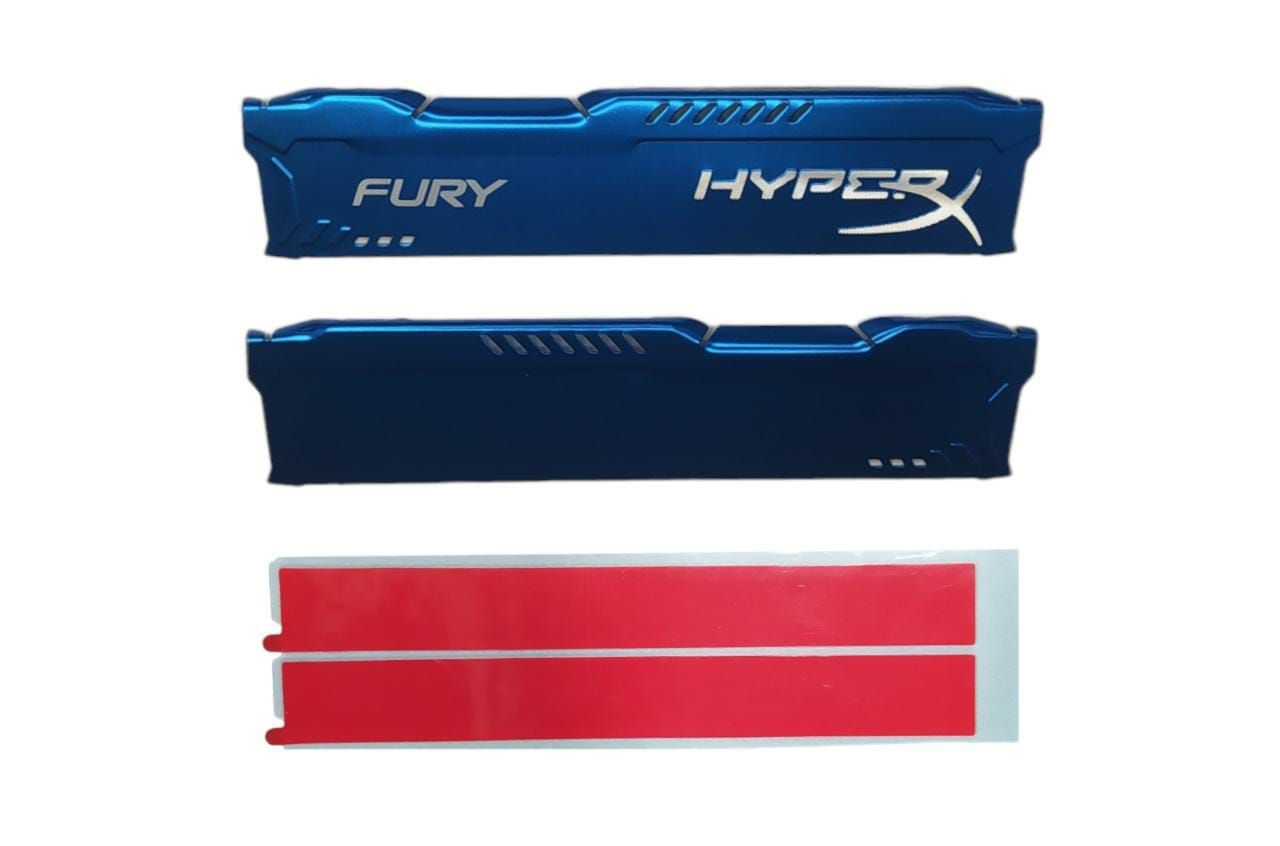 Радиатор для оперативной памяти HyperX Fury Blue - купить в Красноярске. Состоян